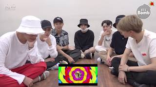 BANGTAN BOMB BTS IDOL MV reaction  BTS 방탄소년단 [upl. by Aihseyt]