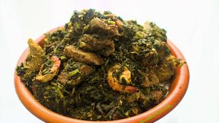 Afang soup Easy step by step recipe for beginners [upl. by Hars]