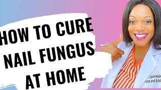 how to cure nail fungus at homecure nail fungus at homehome cure for toenail fungus [upl. by Akired]