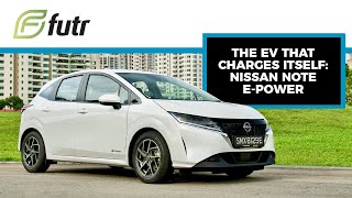 Nissan Note ePower review The EV that charges itself [upl. by Aronoh]