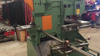 PEDDINGHAUS PEDDIMAX 800 Punching machine [upl. by Nnylorac]