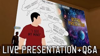 Understanding amp Practicing Astral Projection  Lecture  QampA [upl. by Kenley]