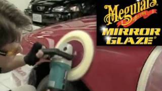 How To Meguiars Professional Mirror Glaze Training Video [upl. by Reinwald]