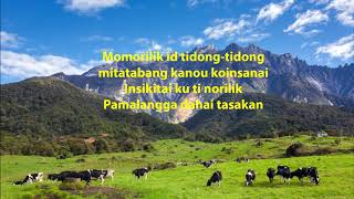 Lagu Dusun Tinggur Bulawan By Sakril Sidik [upl. by Enoed]