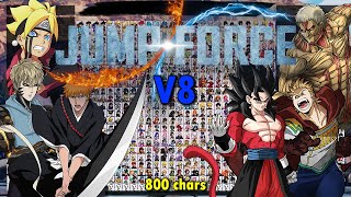 Jump Force Mugen V8 DirectX [upl. by Pastelki]