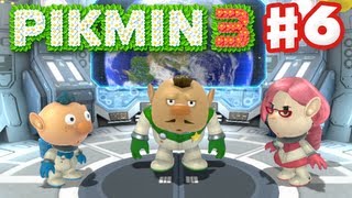 Pikmin 3  Day 6  Distant Tundra Fruit and Item Run Nintendo Wii U Gameplay Walkthrough [upl. by Demodena]