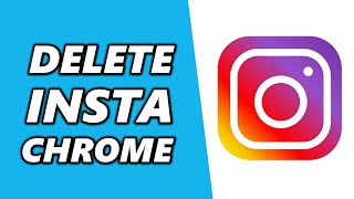 How to Delete Instagram Account via Chrome Simple [upl. by Ocir79]