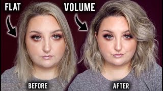 HOW TO VOLUMINOUS WAVES THAT LAST ALL DAY WITH THIN HAIR [upl. by Ailema]