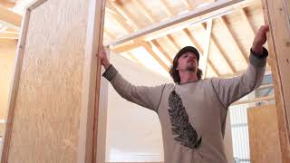 Tiny House selber bauen 01  DIY How to built a tiny house [upl. by Analle]