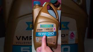 Ravenol 5W30 VMP USVO How to find if its authentic This oil has the most accurate methods [upl. by Nicolais387]