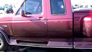 1995 Ford F150 Supercab Flareside Like Southern ComfortMPG [upl. by Ahseele]