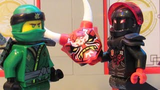 LEGO NINJAGO Master Of Spinjitzu Season 7 Episode 1 FULL HD [upl. by Ytima]