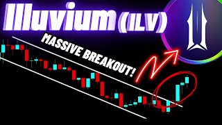 Massive Breakout Of Illuvium ILV Crypto Coin [upl. by Chally]