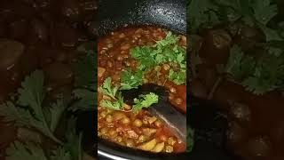 nandusworld teluguvlog greenpeasmasala food lkiemake Green Peas Masala at Home Mushroom curry [upl. by Obadiah898]