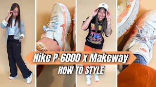 Nike P6000 x Makeway Party6000  Comfort On Foot  How to Style [upl. by Soloma890]