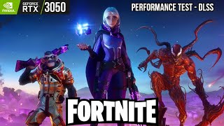 Fortnite  RTX 3050 Performance Test 2  MSI GF63 Thin [upl. by Fiora]