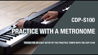 CDPS100  practice with a metronome [upl. by Ly106]