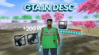 GTA SAMP HIGH FPS BLACK MODPACK FOR LOW END PC GTA IN DESC [upl. by Anier590]