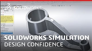 Design Confidence  SOLIDWORKS Simulation [upl. by Idissak419]