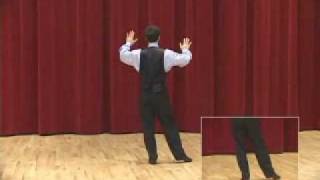 Bronze Quickstep  Basic Step Ballroom Dance Lesson [upl. by Pettifer844]