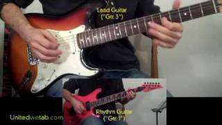 ACDC  Rock N Roll Train Guitar [upl. by Eterg]