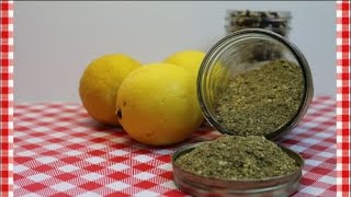 Salt Free Lemon Pepper amp Herb Seasoning Salt Free Seasoning Recipe  Noreens Kitchen [upl. by Noiz989]