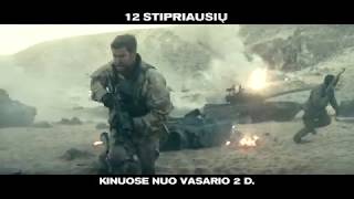 12 STIPRIAUSIŲ  karinis veiksmo filmas  išslaptinta tikra istorija kinuose nuo vasario 2 d [upl. by Siletotsira]