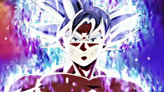 Ultra Instinct Goku 4k [upl. by Lehcnom]