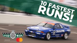 The 10 fastest timed laps of Goodwood SpeedWeek 2020 [upl. by Hanser]