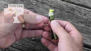 TYEPRO Fishing Knot Tying Tool [upl. by Tripp752]