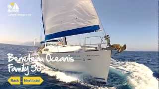 Sailing Holidays  Beneteau Oceanis Family 50  Flotilla Sailing [upl. by Abraham]