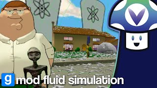 Vinny  GMod Realistic Fluid Simulation [upl. by Brendis]