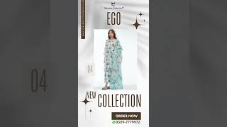 EGO FLAT 50 Off At Manzoor Collection fashion ego clearancesale unstitched sale [upl. by Ixel]