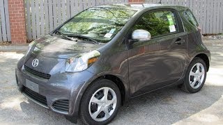 2014 Scion IQ Start Up Exhaust and In Depth Review [upl. by Llenrub820]