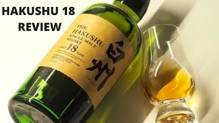 Hakushu 18 Year Old  Whisky Review 154 [upl. by Bornie936]