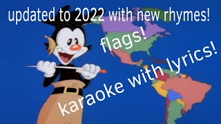 New Yakkos World 2022  Nations Of The World Rewritten [upl. by Mohun]