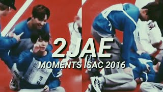 2Jae ISAC Best Moments ♡ [upl. by Graniela]