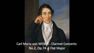 Weber Clarinet Concerto No2 Coda [upl. by Ellecram]