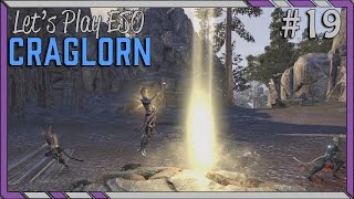 Skyreach Temple  Lets Play ESO Craglorn 19 Elder Scrolls Online Lets Play [upl. by Ardnnaed]