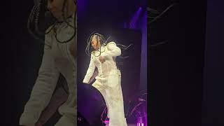 Janet Jackson SLAYS Iconic All For You Dance 🔥 Together Again Tour 2024 viral shorts reels [upl. by Kerrison525]