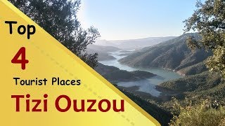 quotTIZI OUZOUquot Top 4 Tourist Places  Tizi Ouzou Tourism  ALGERIA [upl. by Aimal]