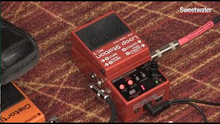 Boss RC3 Loop Station Looper Pedal Review  Sweetwater Sound [upl. by Sylvan990]