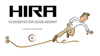 HIRA  Hazard Identification and Risk Assessment   A step by step guide [upl. by Hadeehsar]