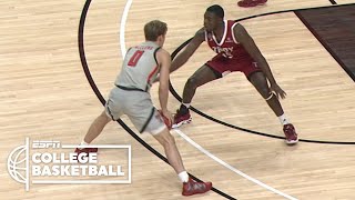 Mac McClung scores 20 points shows off from 3point range HIGHLIGHTS  ESPN College Basketball [upl. by Kurman]