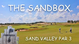 The Sandbox Par 3 Course at Sand Valley [upl. by Amero]