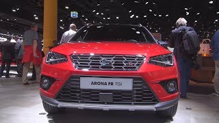 SEAT Arona FR 10 TGI 90 PS 6MT 2020 Exterior and Interior [upl. by Ahsihat596]