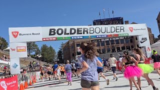 Memorial Day 2024  Bolder Boulder 10K Race [upl. by Ryle957]