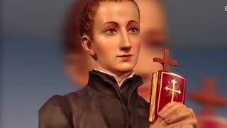 Life History of St John Berchmans  Altar Angels Catechism Department  August 13 [upl. by Cj]