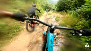 Nepal Mountain Bike  Dadagaun to Sundarijal [upl. by Asirram]