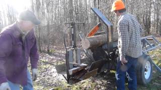 Homemade Firewood Processor [upl. by Cheng]